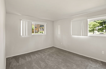 Carpet or hardwood flooring
